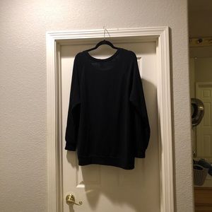 Torrid black novelty sweater